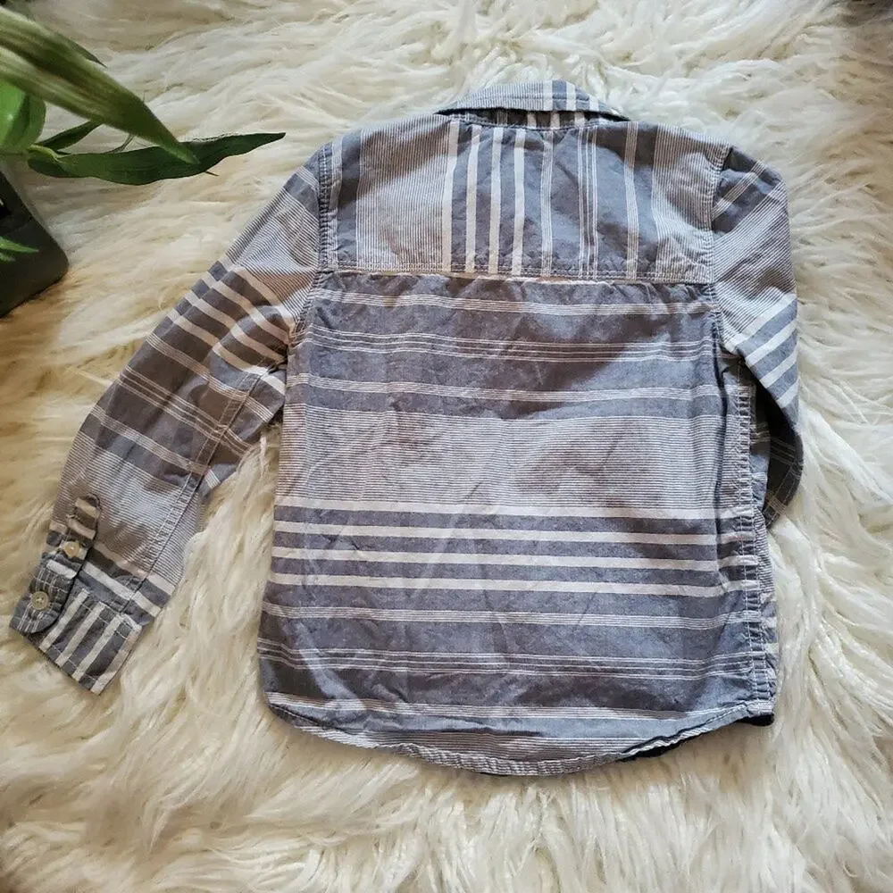 OshKosh B'Gosh Long Sleeve Button Down Shirt 4T